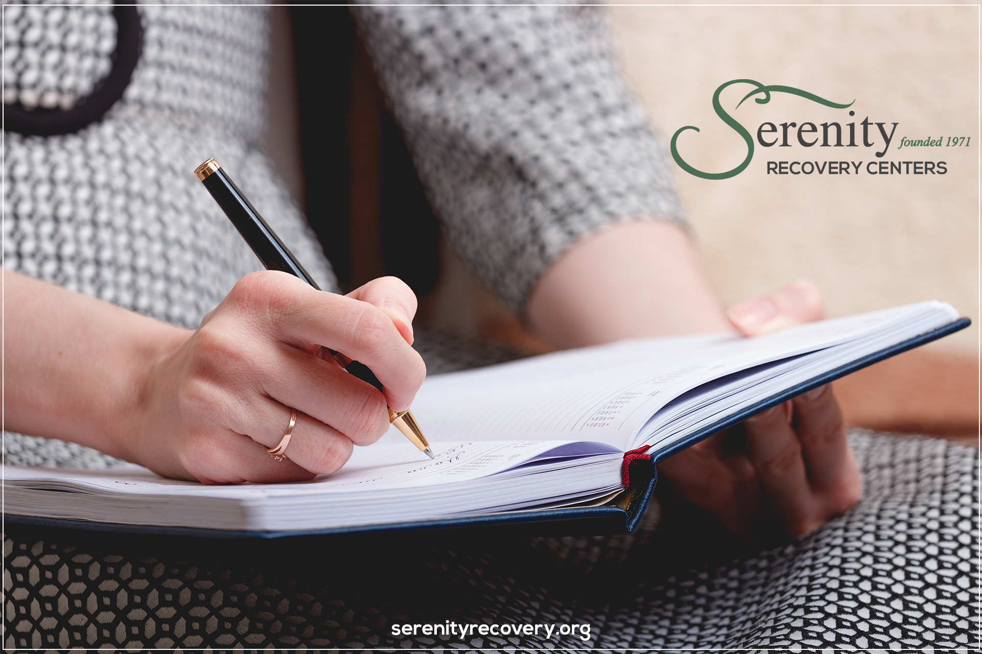 The Importance Of Writing Down Your Goals | Serenity Recovery Centers